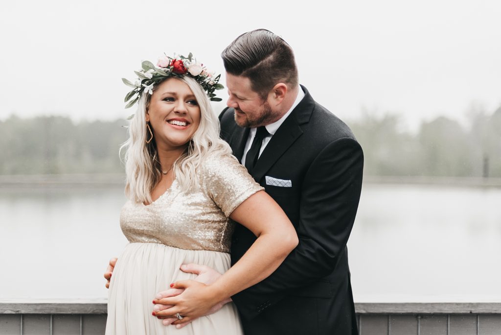 Cullman Camp Meadowbrook Maternity Session Wedding Photographer Mariah Oldacre