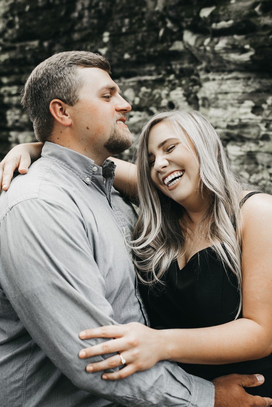 Shelby And Dylan Forbes Rainbow Mountain Engagement Session - Shelby + Dylan
