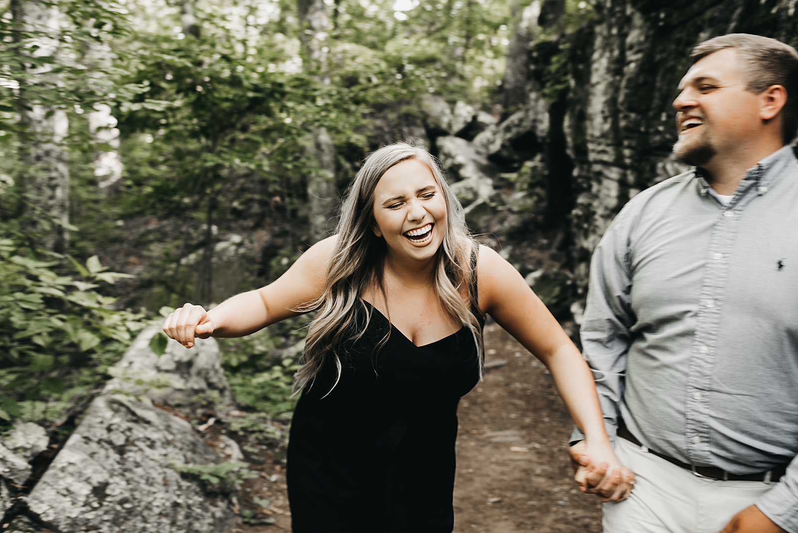 Shelby And Dylan Forbes Rainbow Mountain Engagement Session - Shelby + Dylan