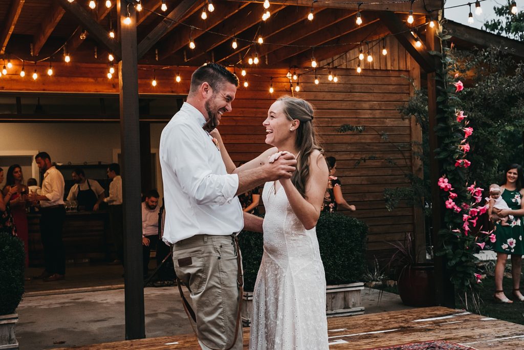 Holtz Leather Family Backyard Overlook Wedding - Madison + Isaac