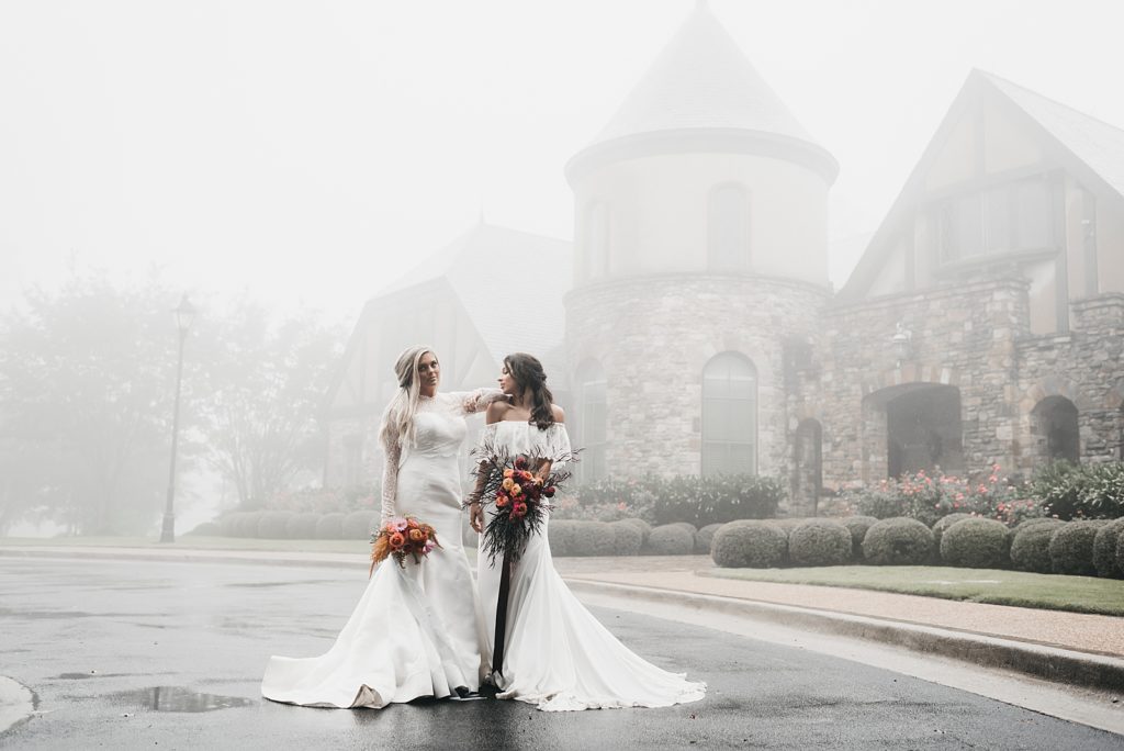 The Ledges Huntsville Wedding Photographer Bridal Session Build-A-Bride Heidi Elnora Shelby Sasser Mariah Oldacre