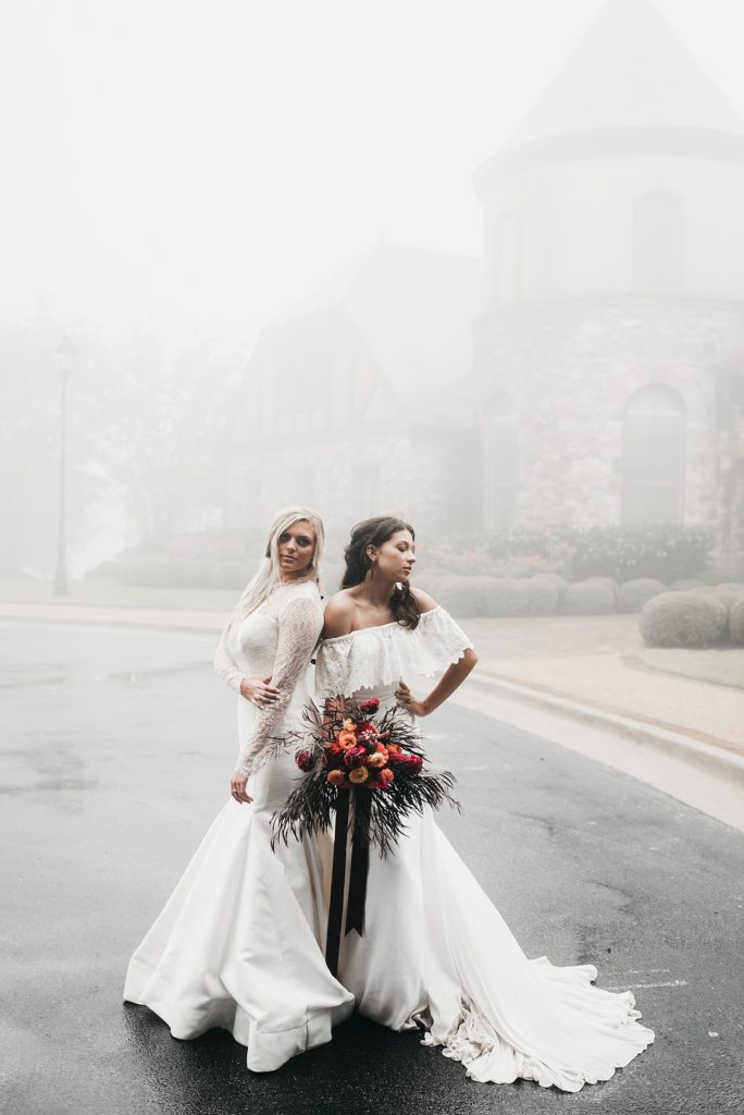 The Ledges Huntsville Wedding Photographer Bridal Session Build-A-Bride Heidi Elnora Shelby Sasser Mariah Oldacre