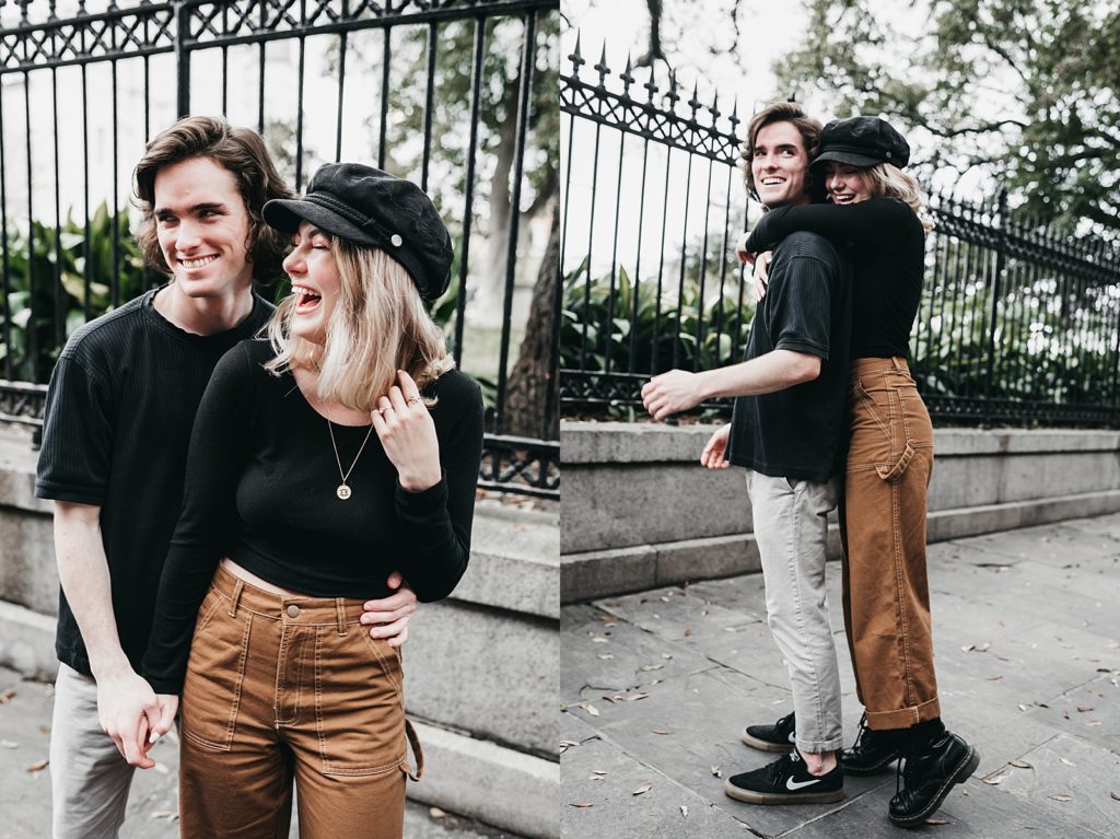 French Quarter Couples Session New Orleans Mariah Oldacre Going Places Workshop