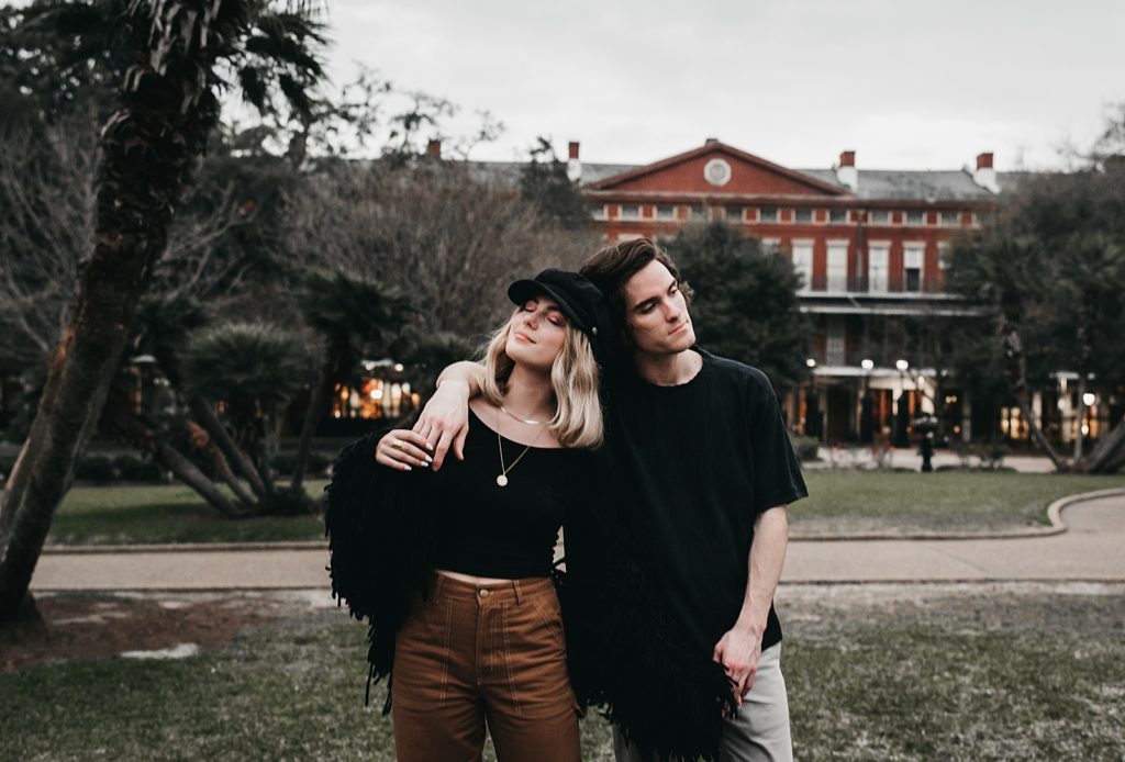 French Quarter Couples Session New Orleans Mariah Oldacre Going Places Workshop