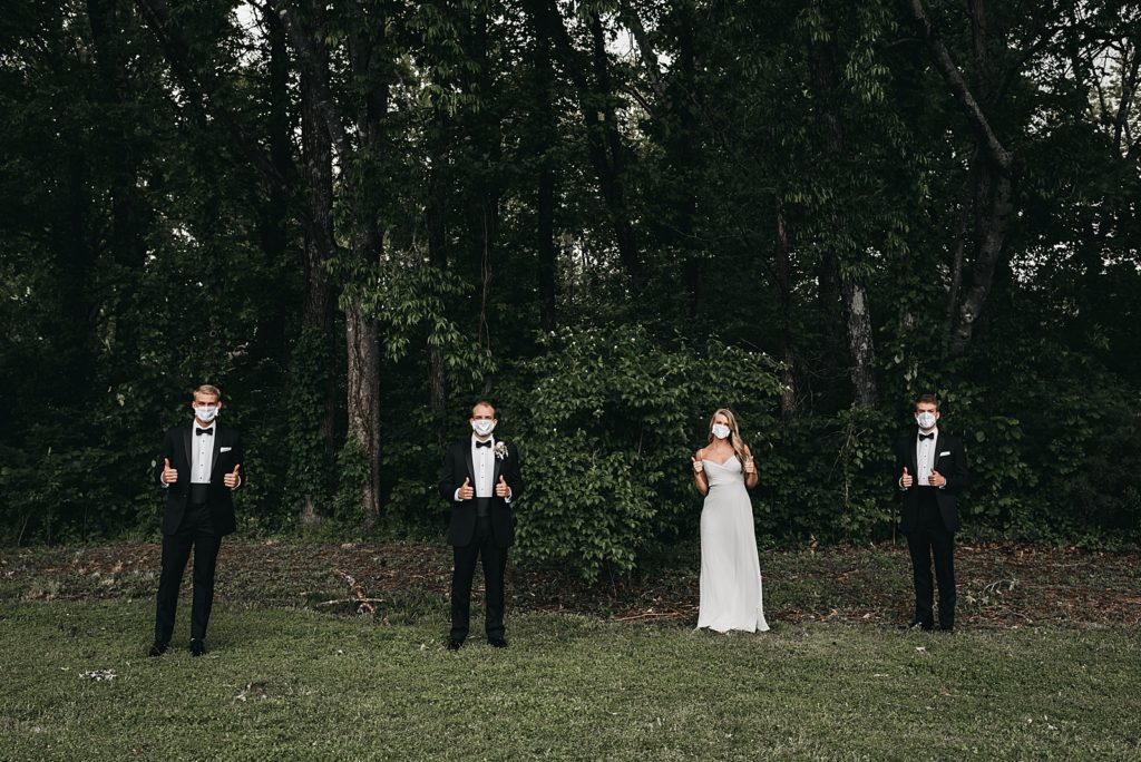 Huntsville Wedding Coronavirus Mariah Oldacre Alabama Wedding Photographer