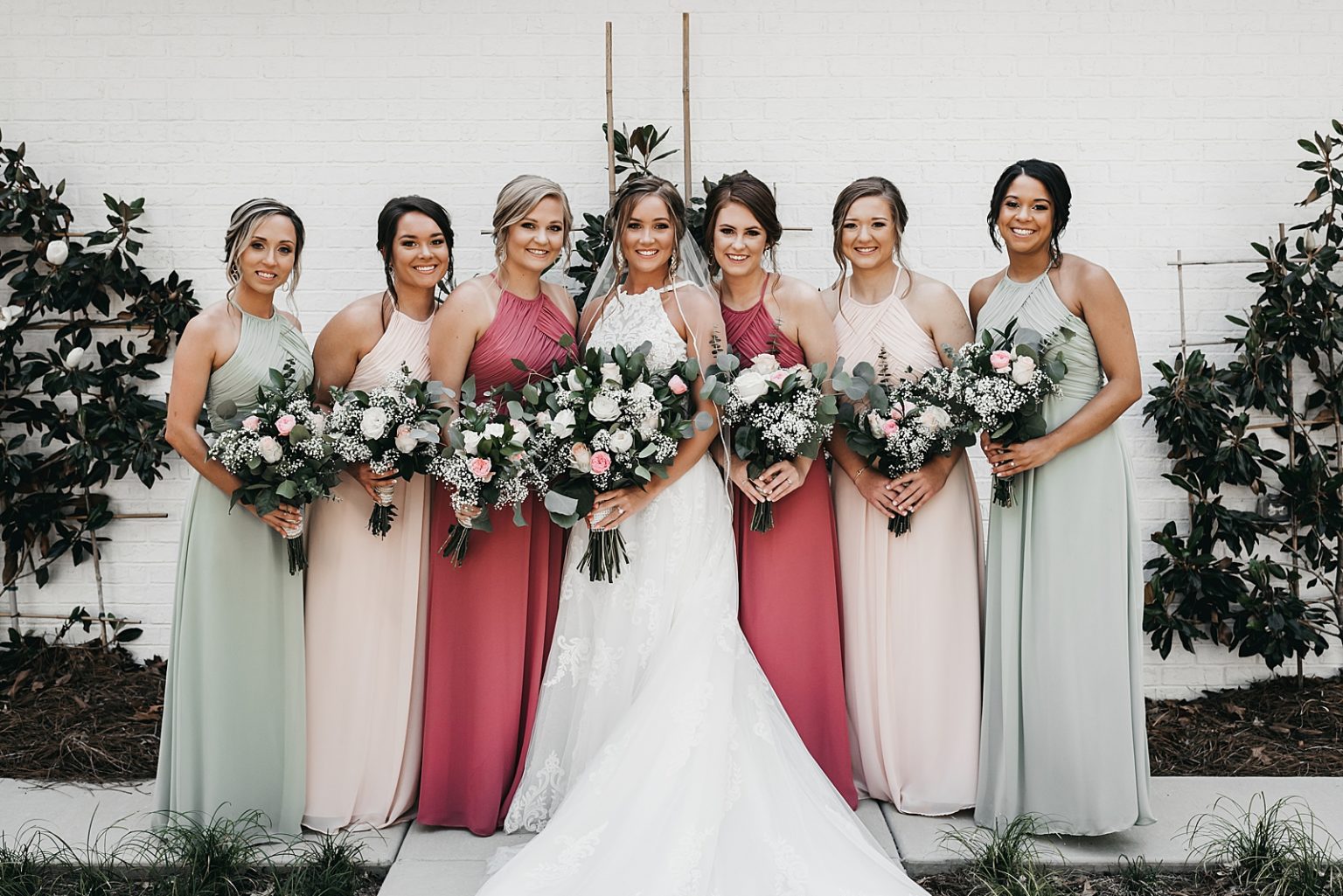 The Witt House Wedding Decatur Alabama - Blake + Hunter