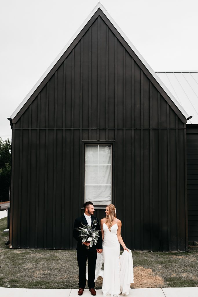 The Barn At Smith Lake Wedding Trew Chloe Woodley