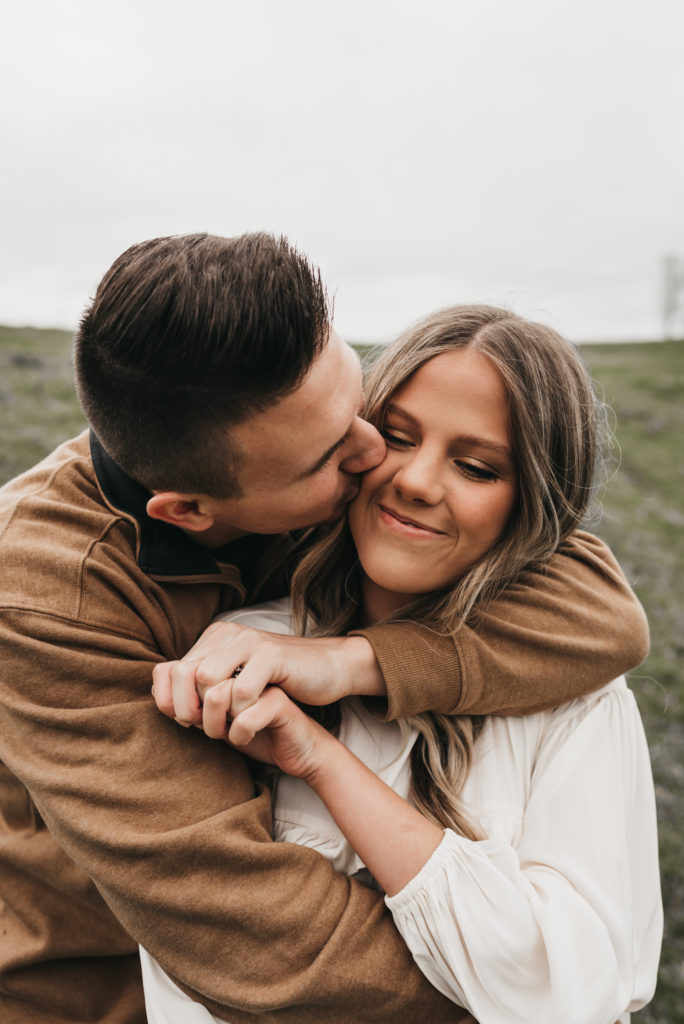 Cullman Engagement Session - Tess + Griffin - Mariah Oldacre